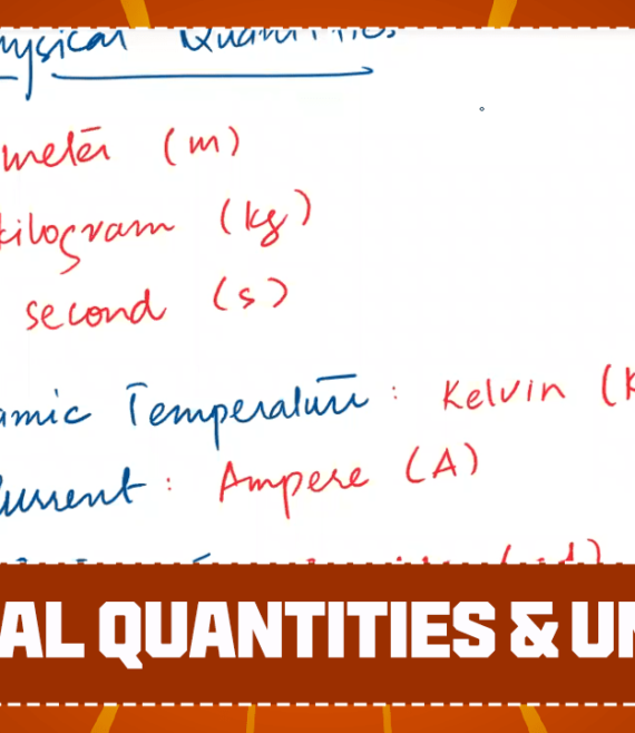 Physical Quantities and Units-min