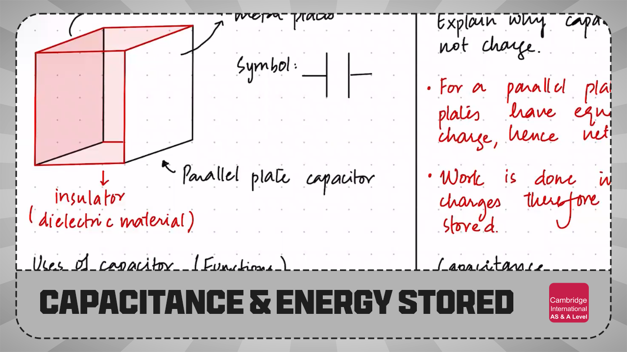 Private: A2 Level – Capacitance