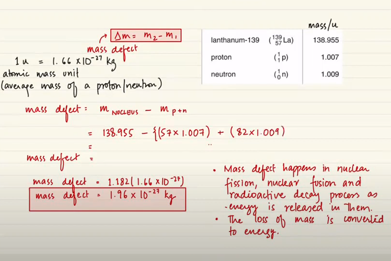 Private: A2 Level – Nuclear Physics