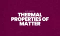 thermal-properties-of-matter