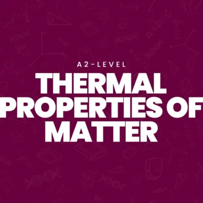 thermal-properties-of-matter