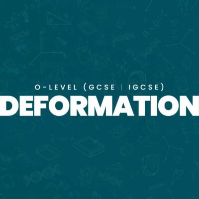 Deformation-min