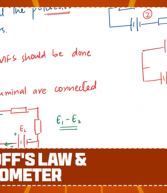 Kirchhoff's Law &