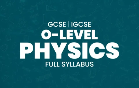 O-Level Full Syllabus