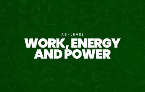 Work-Energy-Power