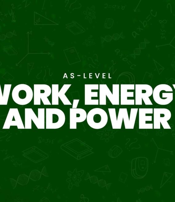 Work-Energy-Power